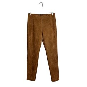 Ivanka Trum Faux Suede Ankle Pants Size XS‎ Leggings Pants Career Casual